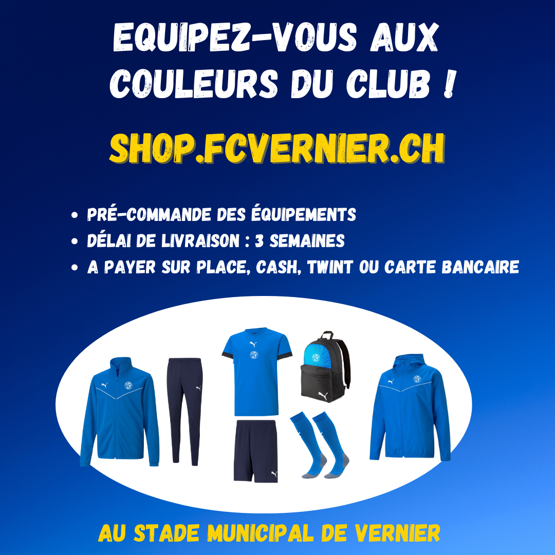 Boutique du FC Vernier